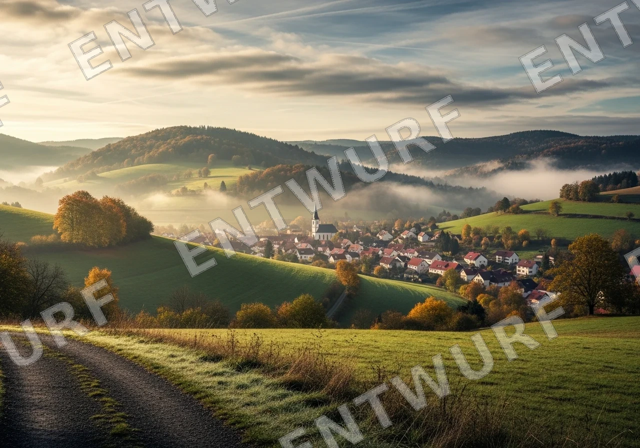 Thüringer Landschaft — Heimatregion von Olaf Haubold